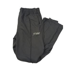 Hidden New York NY Black Size M Track Pants No Drawstring
